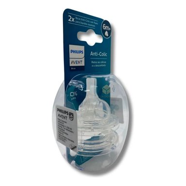 TETINA ANTICOLIC FLUJO ESPESO 6+ X2 PHILIPS AVENT - 3