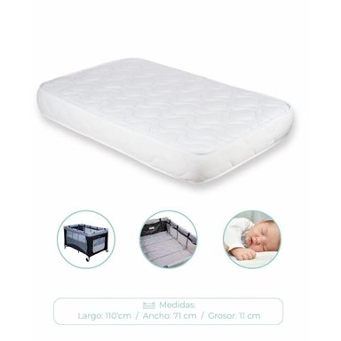 COLCHON STELLA SNOOZE 110X71X11CM - 4