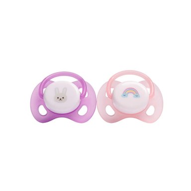 CHUPÓN X2 DE DÍA 0-6 MESES NIÑA INFANTI