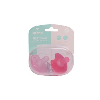 CHUPÓN X2 SOOTHIE 0-6 MESES ROSADO INFANTI - 3