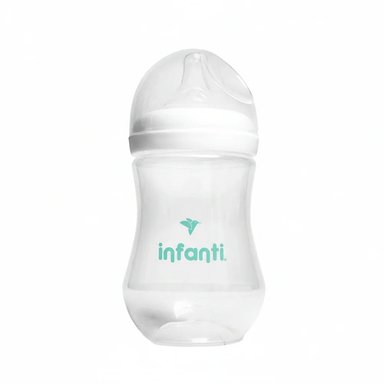BIBERÓN ANTICÓLICO PARA BEBÉ 240 ML INFANTI
