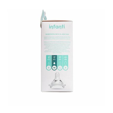 BIBERÓN ANTICÓLICO PARA BEBÉ 240 ML INFANTI - 5
