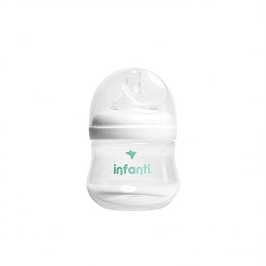 BIBERÓN ANTICÓLICO PARA BEBÉ 120 ML INFANTI