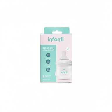 BIBERÓN ANTICÓLICO PARA BEBÉ 120 ML INFANTI - 3
