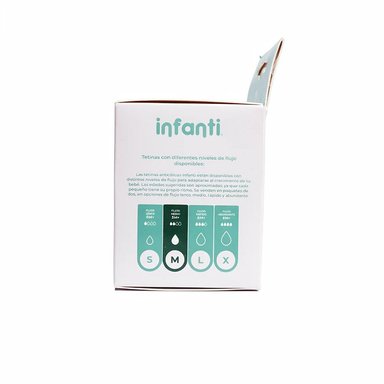 PACK X2 TETINA PARA BIBERÓN TALLA M INFANTI - 3