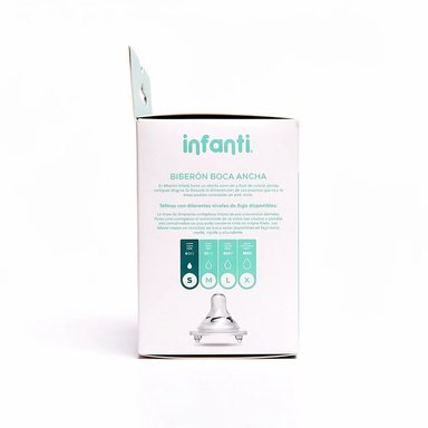 PACK X2 TETINA PARA BIBERÓN TALLA S INFANTI - 3