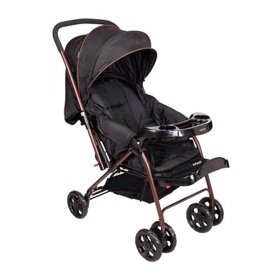 COCHE CUNA REVERSE NEGRO BRONCE INFANTI - 3