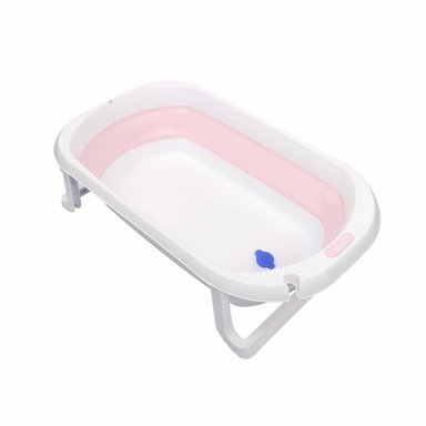 BAÑERA PLEGABLE LIGHT PINK - 1