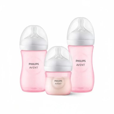 SET NATURAL 3.0 TRIPLE PACK ROSADO - 1
