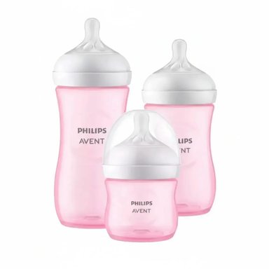 SET NATURAL 3.0 TRIPLE PACK ROSADO - 2