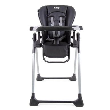 SILLA DE COMER SMART FOOD 2G BLACK - 2