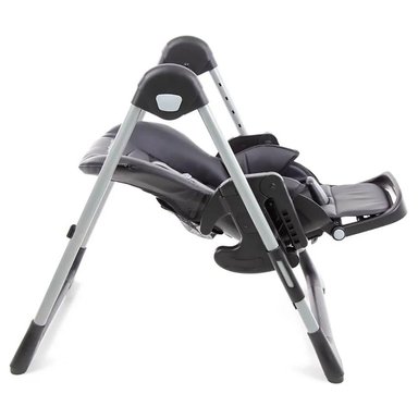 SILLA DE COMER SMART FOOD 2G BLACK - 3