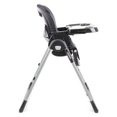 SILLA DE COMER SMART FOOD 2G BLACK - 4