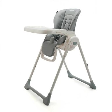 SILLA DE COMER SMART FOOD 2G GRIS - 3