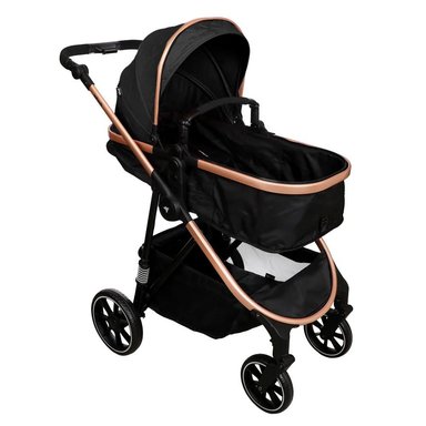 COCHE PASEO PADUA 2G NEGRO - 2