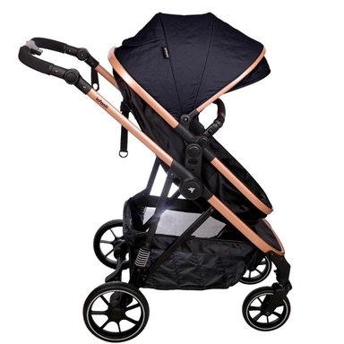 COCHE PASEO PADUA 2G NEGRO - 3