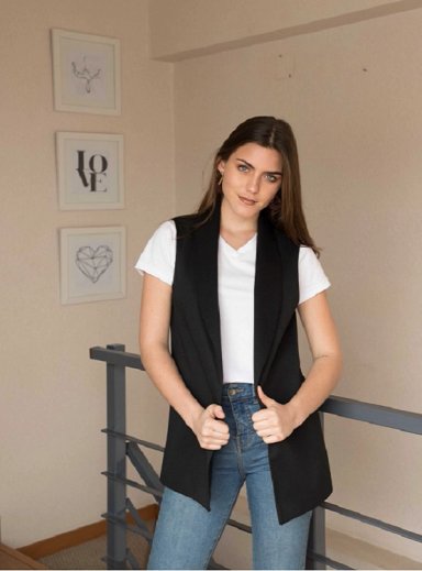 CHALECO TRENDY LE MAGNIFIQUE PARA MUJER