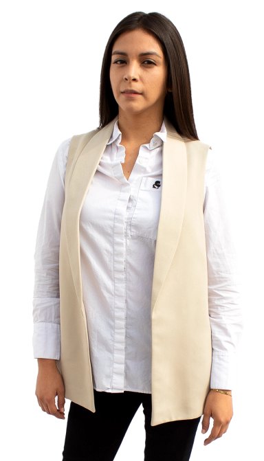 CHALECO TRENDY LE MAGNIFIQUE PARA MUJER