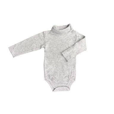 BODY UNISEX MELLOW CAFARENA GRIS ALGODÓN PIMA