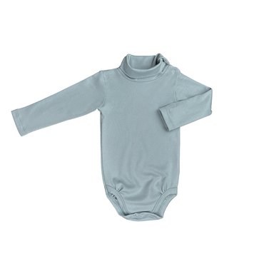 BODY UNISEX MELLOW CAFARENA AZUL TURQUEZA ALGODÓN PIMA