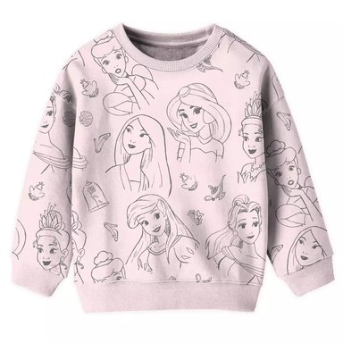 POLERA DISNEY PRINCESAS