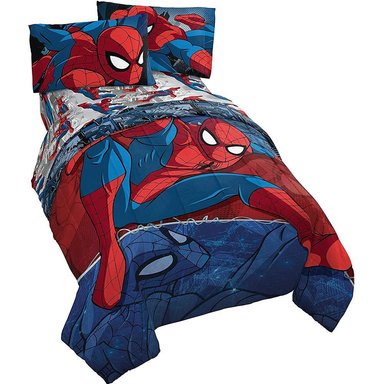SET DE CAMA JAY FRANCO SPIDERMAN 2 PLAZAS - 1
