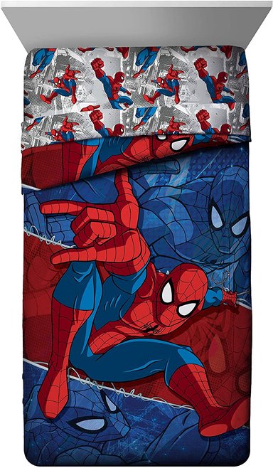 SET DE CAMA JAY FRANCO SPIDERMAN 2 PLAZAS - 2