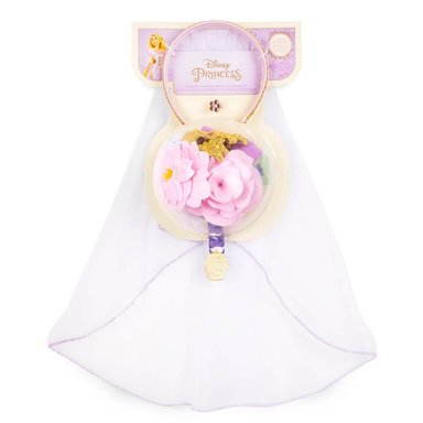 DISFRAZ CAPRI NIÑA DISNEY BLANCO VESTIDO NOVIA RAPUNZEL - 4