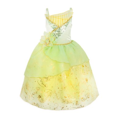 DISFRAZ NIÑA DISNEY TIANA PRINCESA - 2