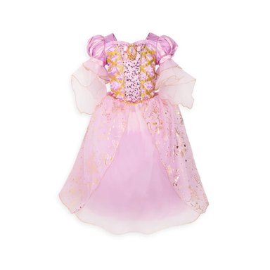 DISFRAZ CAPRI NIÑA DISNEY ROSADO VESTIDO PRINCESA RAPUNZEL