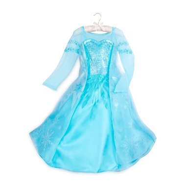 DISFRAZ NIÑA DISNEY ELSA VESTIDO FROZEN