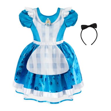 DISFRAZ ALICIA EN EL PAÍS DE LAS MARAVILLAS