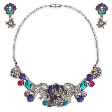 SET DE JOYAS DISNEY PRINCESA LA SIRENITA