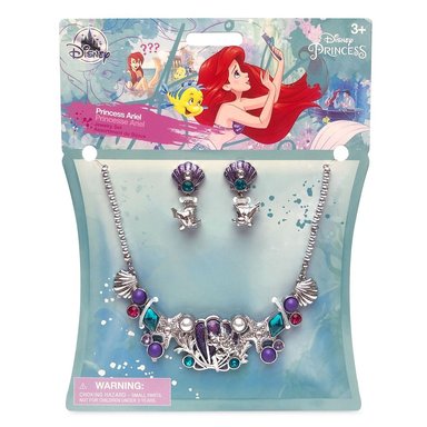 SET DE JOYAS DISNEY PRINCESA LA SIRENITA - 2