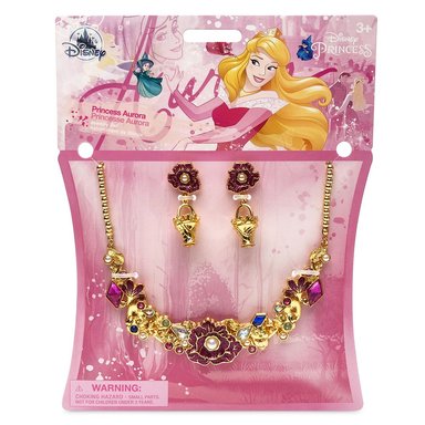 SET DE JOYAS DISNEY PRINCESA AURORA - 2