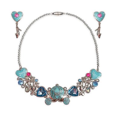 SET DE JOYAS DISNEY PRINCESA CENICIENTA