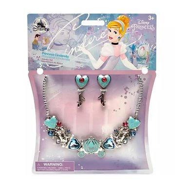 SET DE JOYAS DISNEY PRINCESA CENICIENTA - 2