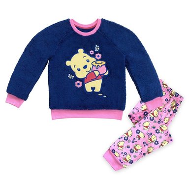 PIJAMA NIÑA DISNEY MULTICOLOR WINNIE POOH