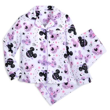 PIJAMA NIÑA DISNEY LILA MINNIE MOUSE