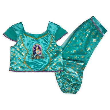 PIJAMA NIÑA DISNEY VERDE JASMINE DISFRAZ
