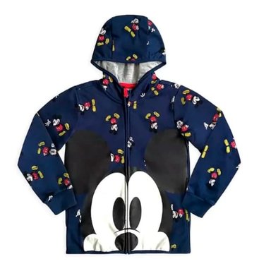 CASACA MANGA LARGA NIÑO DISNEY AZUL MARINO MICKEY MOUSE
