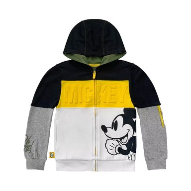 CASACA MANGA LARGA NIÑO DISNEY MULTICOLOR MICKEY MOUSE