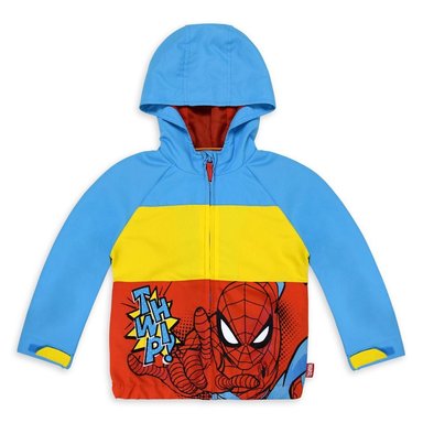 CASACA MANGA LARGA NIÑO DISNEY MULTICOLOR SPIDER MAN