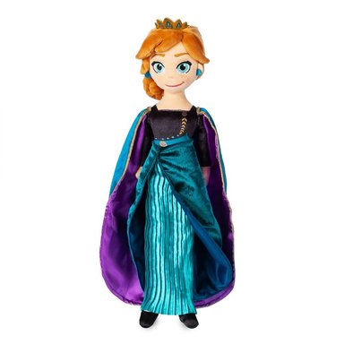 PELUCHE MUÑECA DISNEY ANNA FROZEN 2