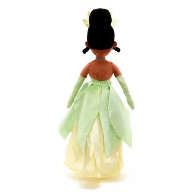 MUÑECA PELUCHE DISNEY PRINCESA TIANA - 2