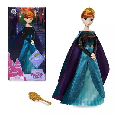 MUÑECA CLÁSICA DISNEY ANNA – FROZEN 2