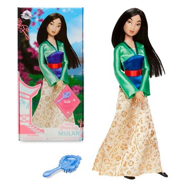 MUÑECA CLÁSICA DISNEY MULAN