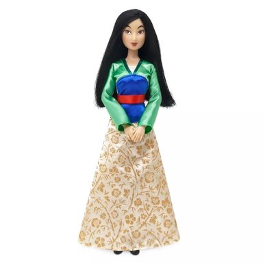 MUÑECA CLÁSICA DISNEY MULAN - 2