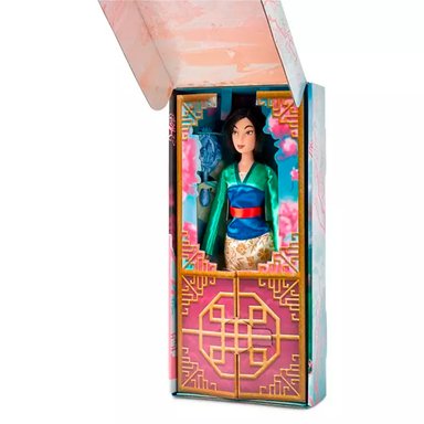 MUÑECA CLÁSICA DISNEY MULAN - 4