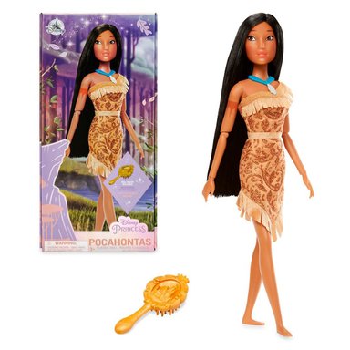 MUÑECA CLÁSICA DISNEY PRINCESA POCAHONTAS